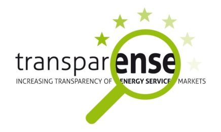 Transparense: Increasing Transparency of Energy Services Markets