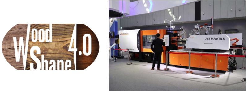 Woodshape 4.0 - Intelligent injection moulding on wood veneers aided by cyber-physics systems